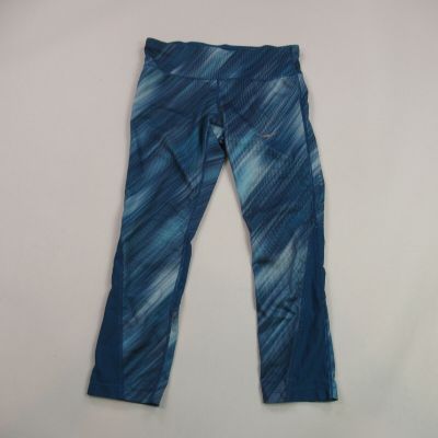 Nike Leggings Womens Small Workout Gym Stretch Lightweight Drawstring